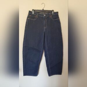 American Eagle barrel leg jeans